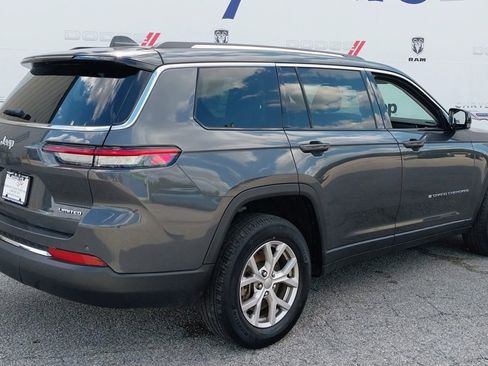Used 2022 Jeep Grand Cherokee L Limited image 5