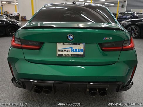 Used 2023 BMW M3 w/ M Carbon Exterior Package image 10