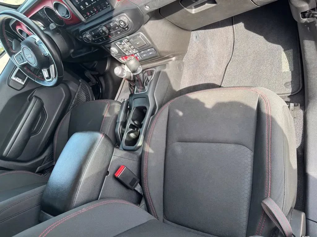 Used 2022 Jeep Gladiator Rubicon w/ Auxiliary Switch Group AWD/4WD image 14