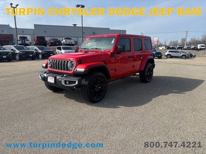 Used 2025 Jeep Wrangler Sahara w/ Safety Group