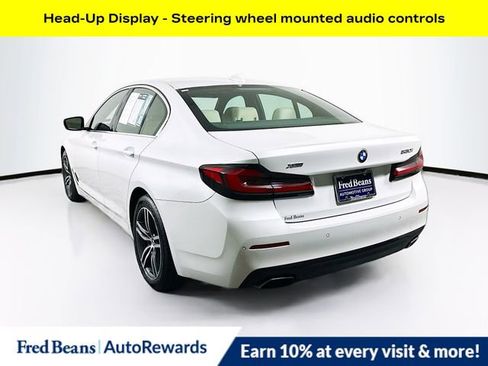 Used 2021 BMW 530i xDrive w/ Premium Package AWD/4WD image 5