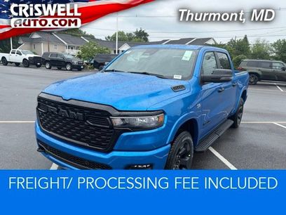 New 2026 RAM 1500 4x4 Crew Cab