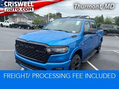 New 2026 RAM 1500 4x4 Crew Cab image 1