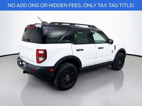 New 2025 Ford Bronco Sport Badlands w/ Badlands Tech Package image 7