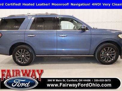 Certified 2019 Ford Expedition Limited