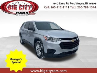 Used 2019 Chevrolet Traverse LS video 1