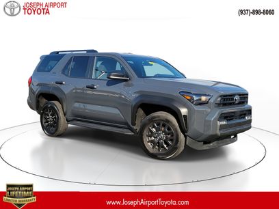 Used 2025 Toyota 4Runner SR5