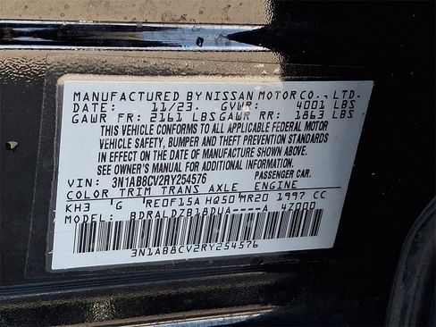 Used 2024 Nissan Sentra SV image 26