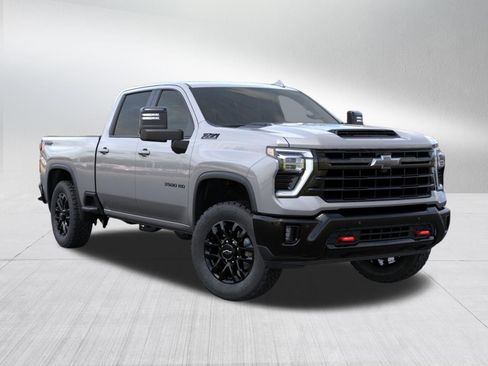 New 2026 Chevrolet Silverado 3500 LTZ w/ Trail Boss Package AWD/4WD image 8