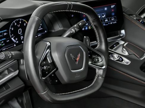 Used 2021 Chevrolet Corvette Stingray Convertible w/ 1LT image 26