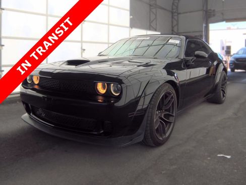 Used 2019 Dodge Challenger R/T Scat Pack w/ Widebody Package RWD image 1