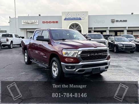 Used 2022 RAM 1500 Big Horn w/ Trailer Tow Group image 1