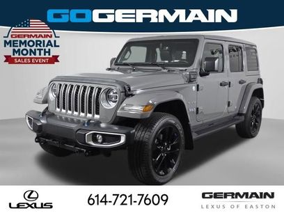 Used 2022 Jeep Wrangler Unlimited Sahara w/ Cold Weather Group