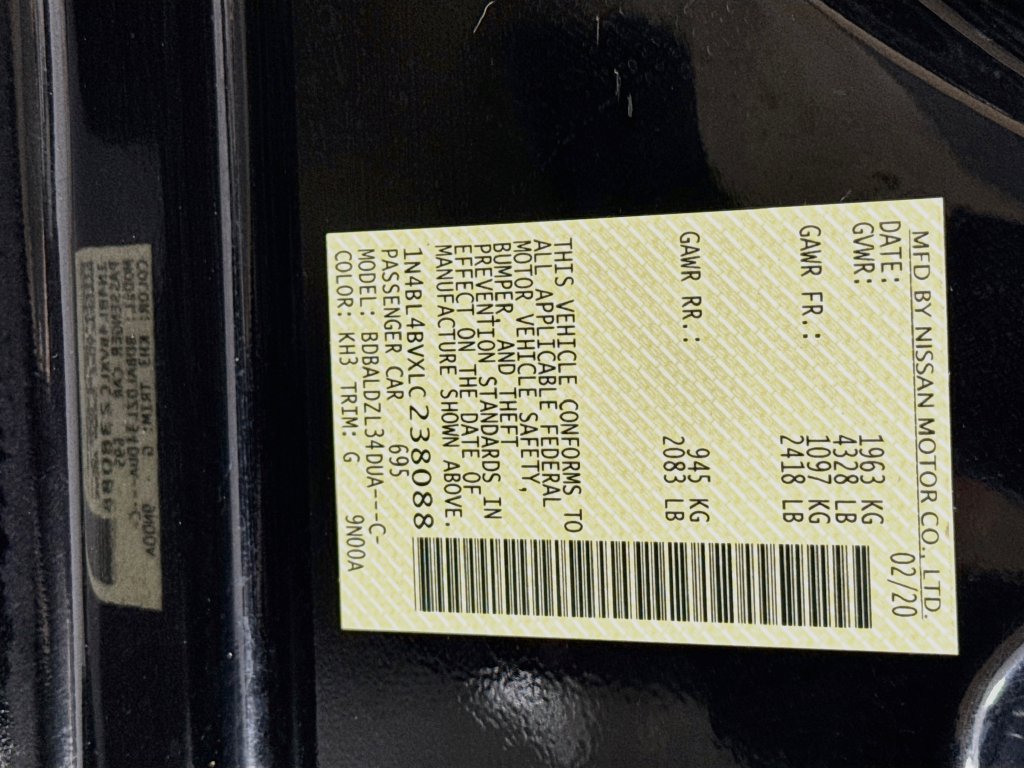 Used 2020 Nissan Altima 2.5 S FWD image 38