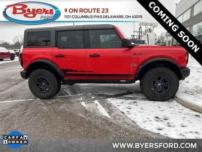 Used 2022 Ford Bronco Wildtrak