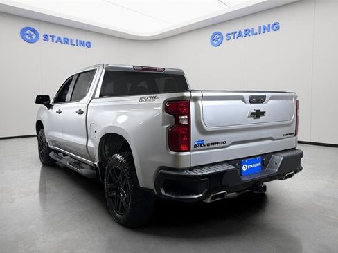 Used 2022 Chevrolet Silverado 1500 Custom Trail Boss w/ LPO, Dark Essentials Package image 6