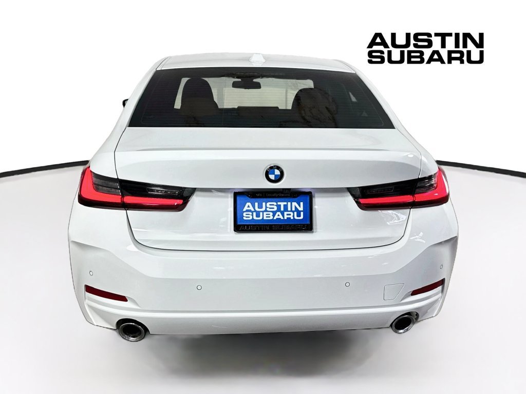 Used 2024 BMW 330i Sedan w/ Convenience Package RWD image 6