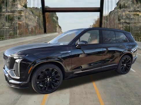 New 2026 Cadillac Vistiq Premium Luxury w/ LPO, Floor Liner Package AWD/4WD image 3