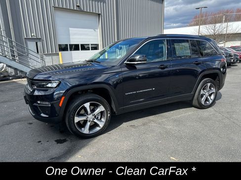 Used 2024 Jeep Grand Cherokee Limited 4xe w/ Luxury Tech Group II image 8