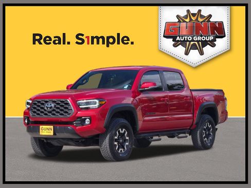 Used 2021 Toyota Tacoma TRD Off-Road w/ Technology Package AWD/4WD image 1