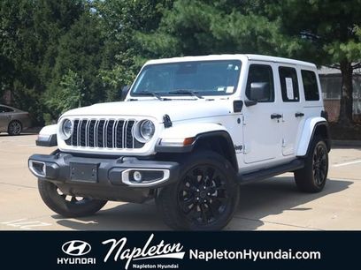 Used 2025 Jeep Wrangler Unlimited Sahara