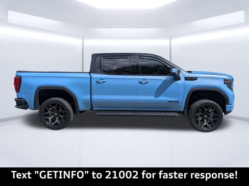 Used 2023 GMC Sierra 1500 AT4 w/ Technology Package image 2