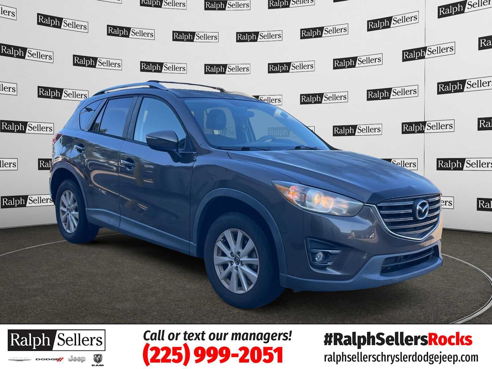 Used 2016 MAZDA CX-5 Touring FWD image 1