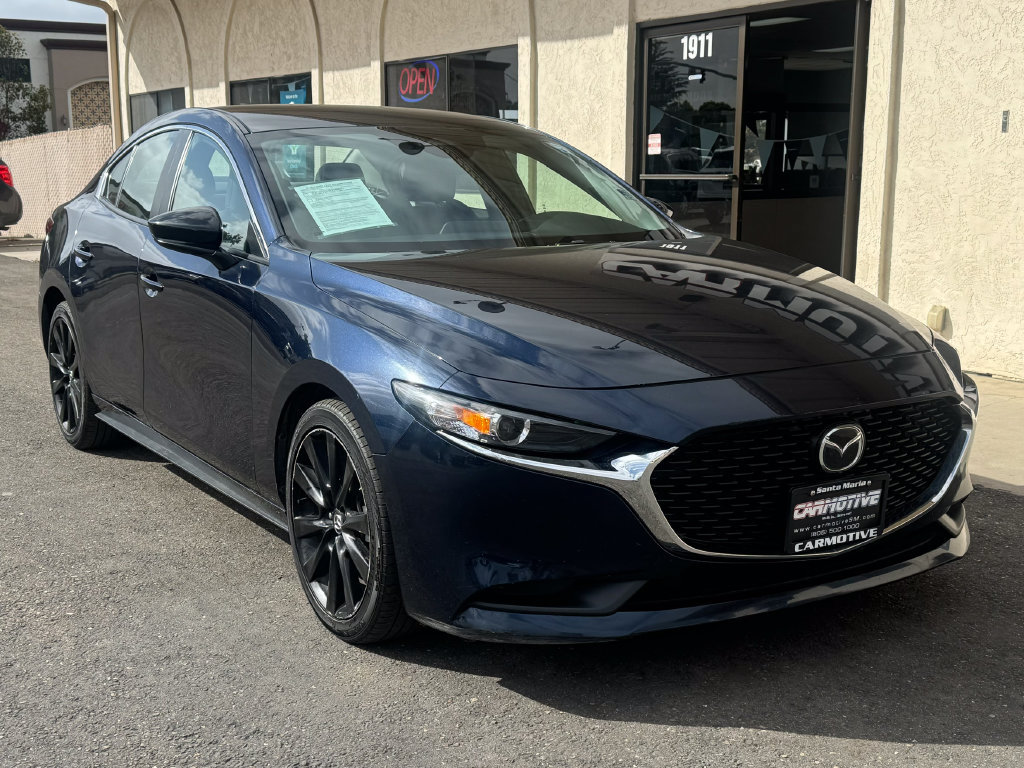 Used 2024 MAZDA MAZDA3 s FWD image 1