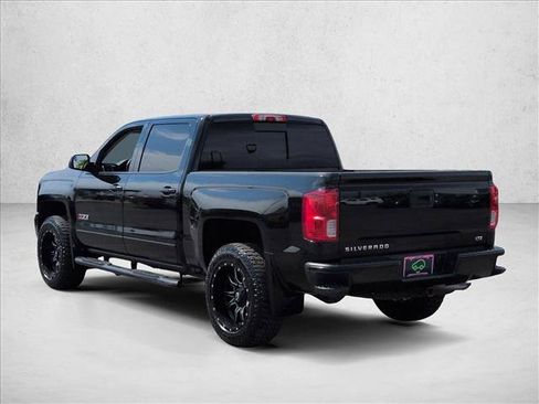 Certified 2016 Chevrolet Silverado 1500 LTZ Z71 w/ LTZ Plus Package AWD/4WD image 6