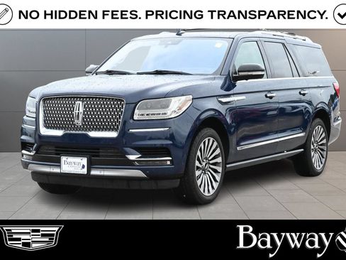 Used 2019 Lincoln Navigator L Reserve w/ Cargo Package AWD/4WD image 1