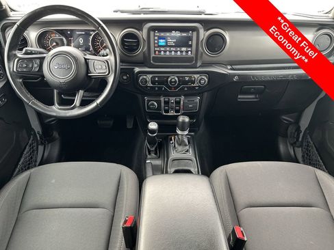 Used 2021 Jeep Wrangler Unlimited Sport image 2