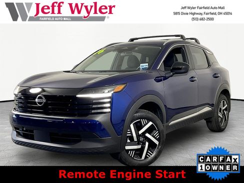 Used 2026 Nissan Kicks SV w/ Charging Package FWD image 1
