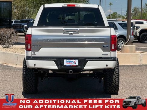 Used 2018 Ford F150 Platinum AWD/4WD image 6