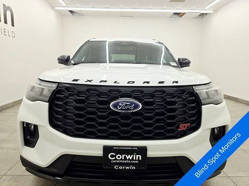New 2026 Ford Explorer ST w/ Sun And Sound Package AWD/4WD image 8
