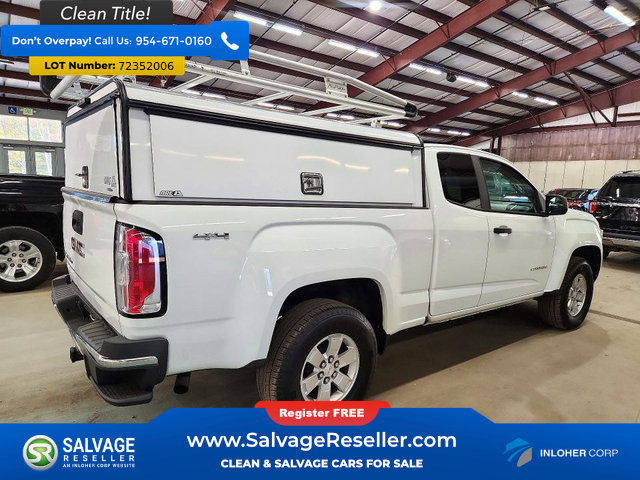 Used 2018 GMC Canyon 4x4 Extended Cab w/ Convenience Package image 4