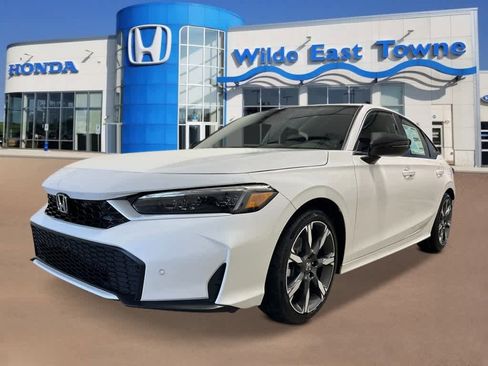 New 2026 Honda Civic Sport Touring image 1