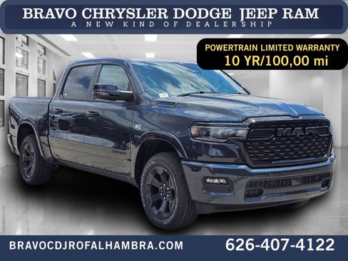 New 2026 RAM 1500 Big Horn w/ Night Edition AWD/4WD image 1