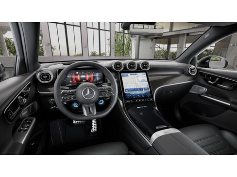 New 2026 Mercedes-Benz GLC 43 AMG 4MATIC Coupe image 2