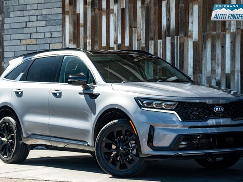 Used 2021 Kia Sorento SX image 8