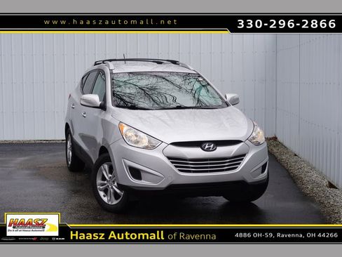 Used 2012 Hyundai Tucson GLS image 1