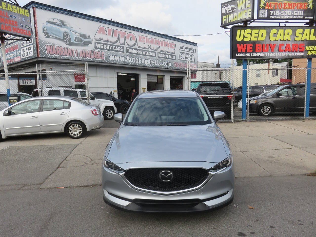 Used 2021 MAZDA CX-5 Grand Touring FWD image 6