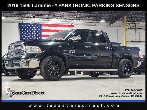 Used 2016 RAM 1500 Laramie w/ Convenience Group image 1