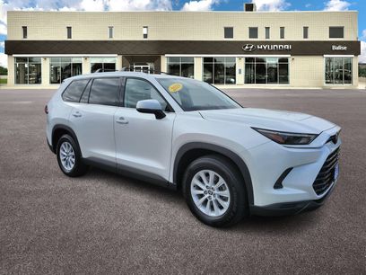 Used 2024 Toyota Grand Highlander XLE