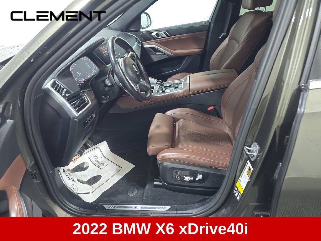 Used 2022 BMW X6 xDrive40i AWD/4WD image 4