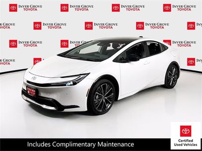 Certified 2025 Toyota Prius XLE