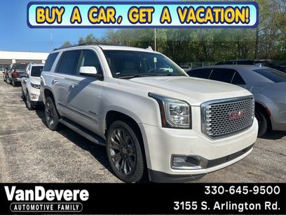 Used 2016 GMC Yukon Denali w/ Open Road Package