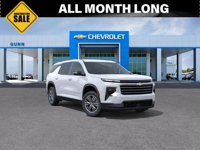 New 2026 Chevrolet Traverse LT