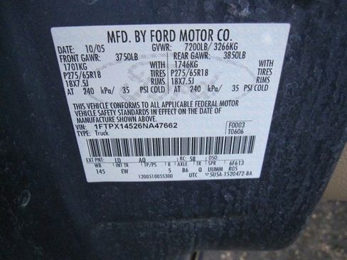 Used 2006 Ford F150 Lariat image 33