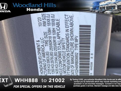 Certified 2024 Honda Pilot EX-L image 26