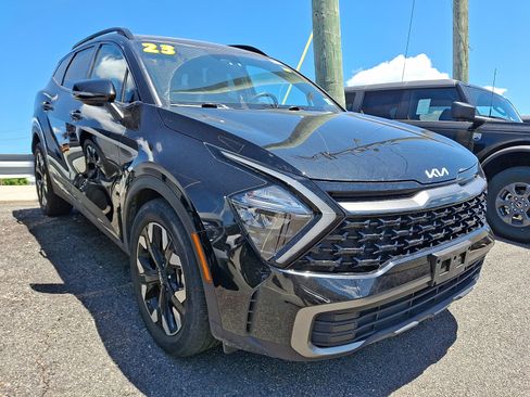 Certified 2023 Kia Sportage X-Line AWD/4WD image 3